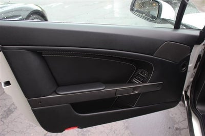 2009 Aston Martin V8 Vantage 2dr Cpe Sportshift