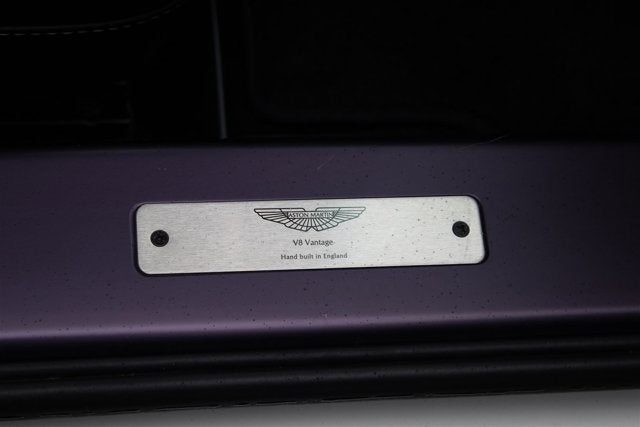 2009 Aston Martin V8 Vantage 2dr Cpe Sportshift