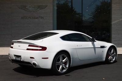 2009 Aston Martin V8 Vantage 2dr Cpe Sportshift