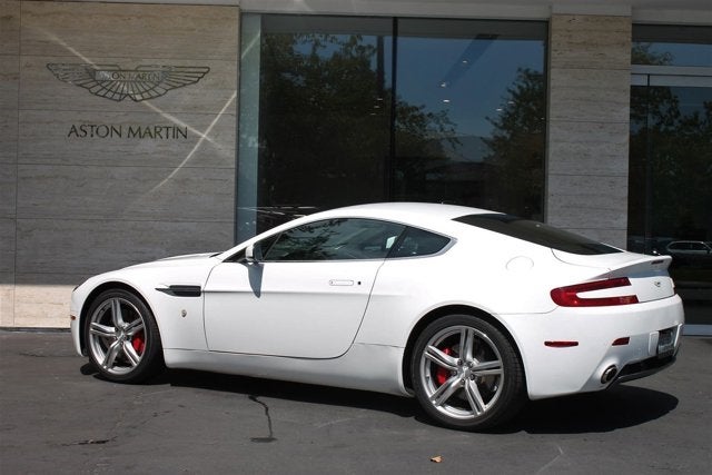 2009 Aston Martin V8 Vantage 2dr Cpe Sportshift