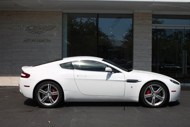 2009 Aston Martin V8 Vantage 2dr Cpe Sportshift