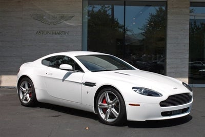 2009 Aston Martin V8 Vantage 2dr Cpe Sportshift