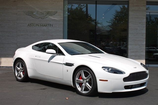 2009 Aston Martin V8 Vantage 2dr Cpe Sportshift