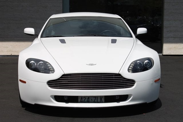 2009 Aston Martin V8 Vantage 2dr Cpe Sportshift