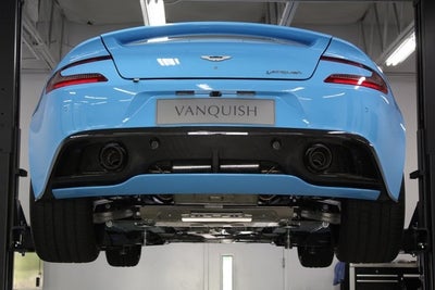 2009 Aston Martin V8 Vantage 2dr Cpe Sportshift