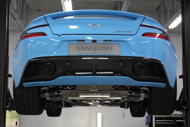 2009 Aston Martin V8 Vantage 2dr Cpe Sportshift