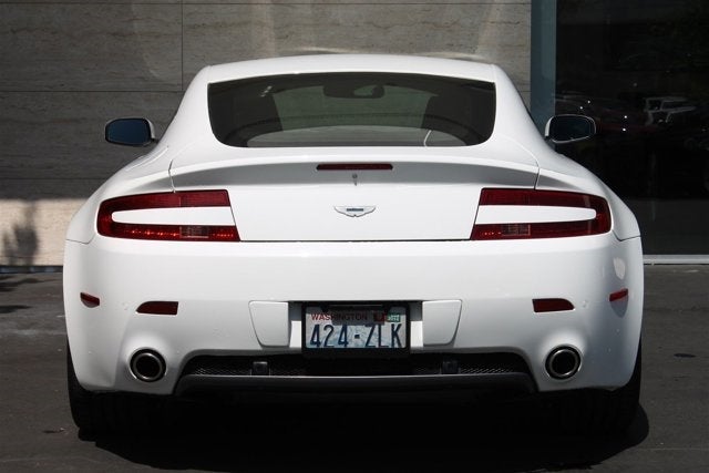 2009 Aston Martin V8 Vantage 2dr Cpe Sportshift