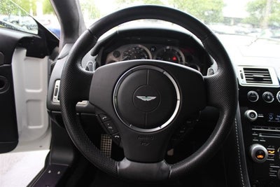 2009 Aston Martin V8 Vantage 2dr Cpe Sportshift
