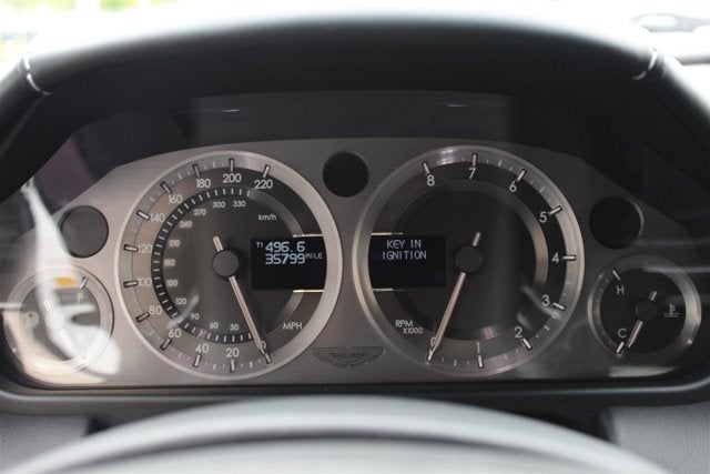 2009 Aston Martin V8 Vantage 2dr Cpe Sportshift