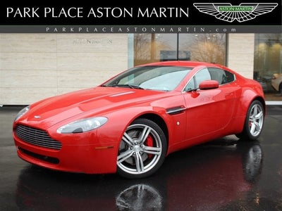 2009 Aston Martin V8 Vantage 2dr Cpe Sportshift