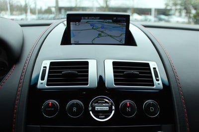 2009 Aston Martin V8 Vantage 2dr Cpe Sportshift
