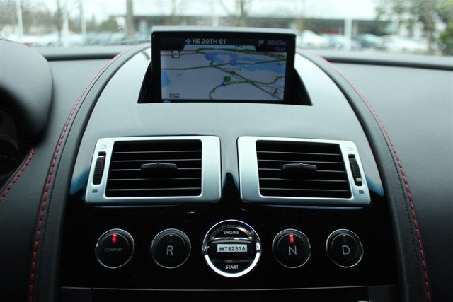 2009 Aston Martin V8 Vantage 2dr Cpe Sportshift