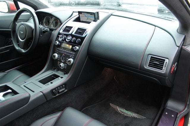 2009 Aston Martin V8 Vantage 2dr Cpe Sportshift