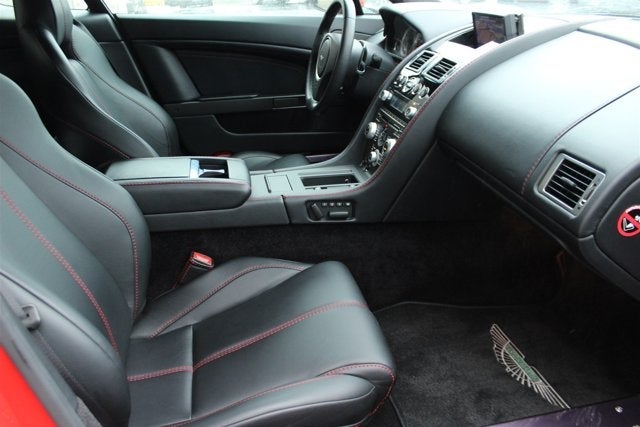 2009 Aston Martin V8 Vantage 2dr Cpe Sportshift