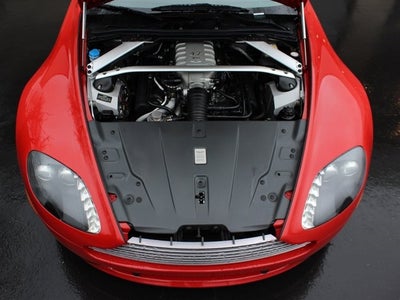 2009 Aston Martin V8 Vantage 2dr Cpe Sportshift