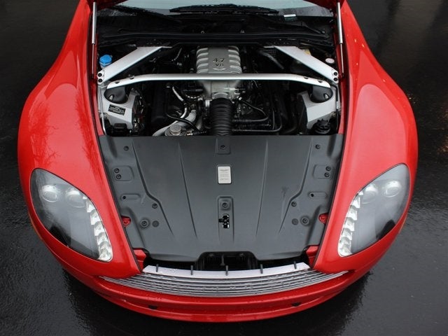 2009 Aston Martin V8 Vantage 2dr Cpe Sportshift