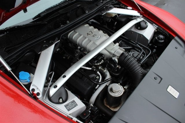 2009 Aston Martin V8 Vantage 2dr Cpe Sportshift