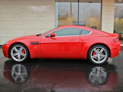 2009 Aston Martin V8 Vantage 2dr Cpe Sportshift