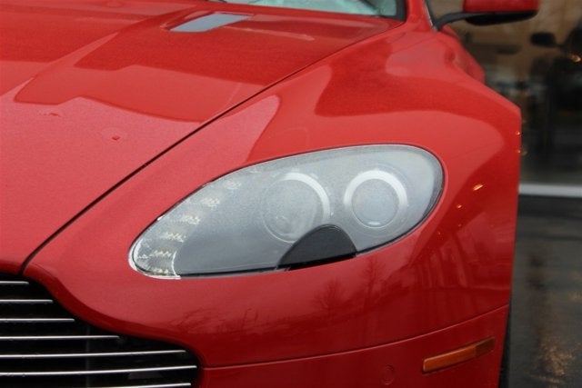 2009 Aston Martin V8 Vantage 2dr Cpe Sportshift