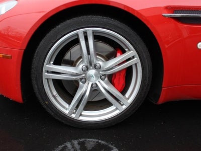 2009 Aston Martin V8 Vantage 2dr Cpe Sportshift