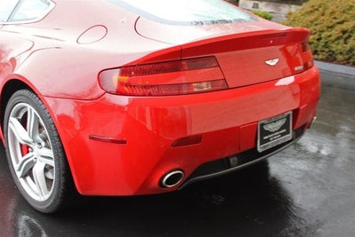 2009 Aston Martin V8 Vantage 2dr Cpe Sportshift