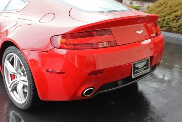 2009 Aston Martin V8 Vantage 2dr Cpe Sportshift