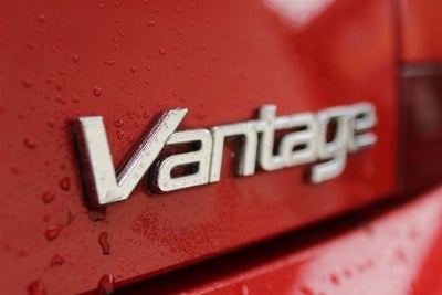 2009 Aston Martin V8 Vantage 2dr Cpe Sportshift