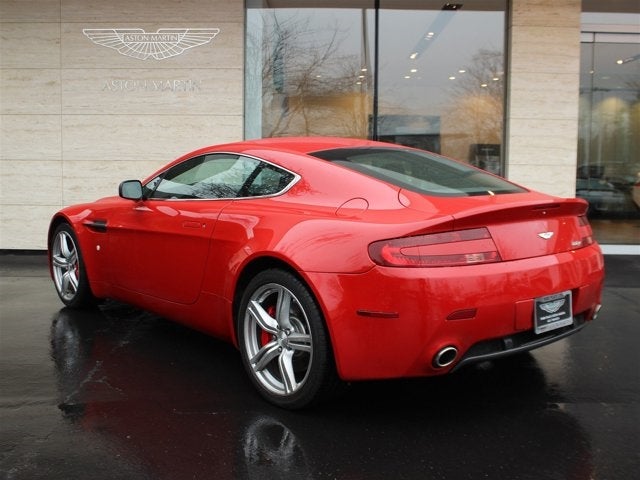 2009 Aston Martin V8 Vantage 2dr Cpe Sportshift