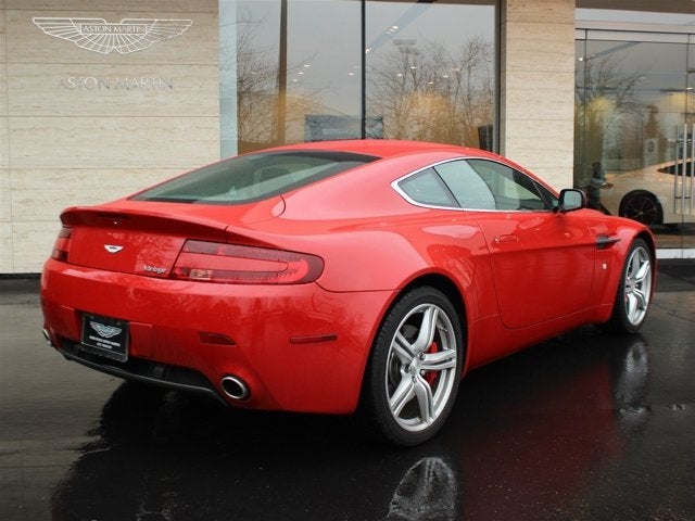 2009 Aston Martin V8 Vantage 2dr Cpe Sportshift