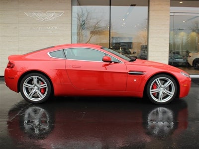 2009 Aston Martin V8 Vantage 2dr Cpe Sportshift