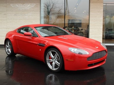 2009 Aston Martin V8 Vantage 2dr Cpe Sportshift