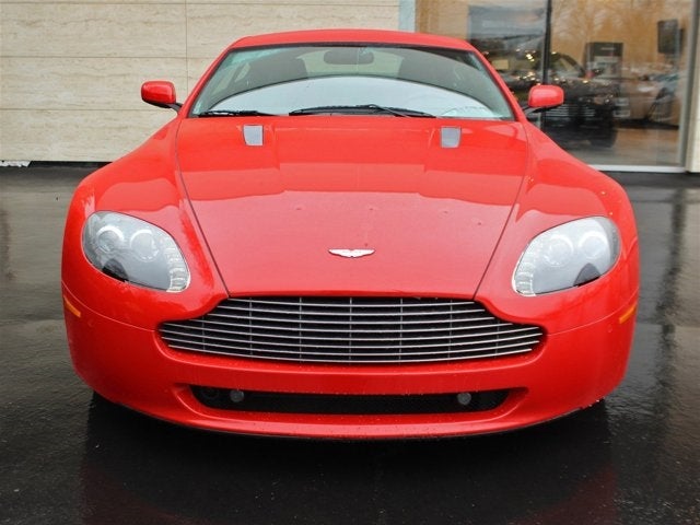 2009 Aston Martin V8 Vantage 2dr Cpe Sportshift