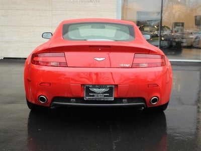 2009 Aston Martin V8 Vantage 2dr Cpe Sportshift