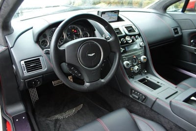 2009 Aston Martin V8 Vantage 2dr Cpe Sportshift
