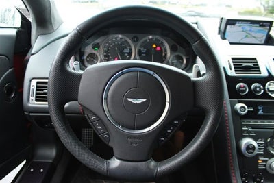 2009 Aston Martin V8 Vantage 2dr Cpe Sportshift
