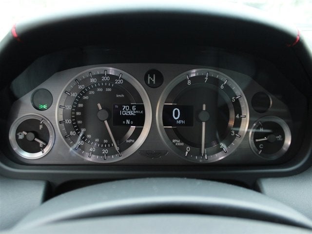 2009 Aston Martin V8 Vantage 2dr Cpe Sportshift