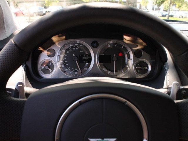 2009 Aston Martin V8 Vantage 2dr Cpe Sportshift
