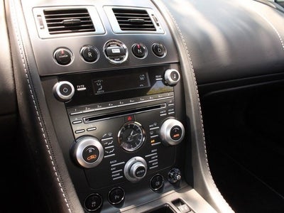 2009 Aston Martin V8 Vantage 2dr Cpe Sportshift