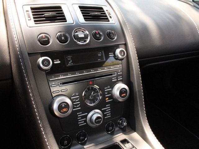 2009 Aston Martin V8 Vantage 2dr Cpe Sportshift