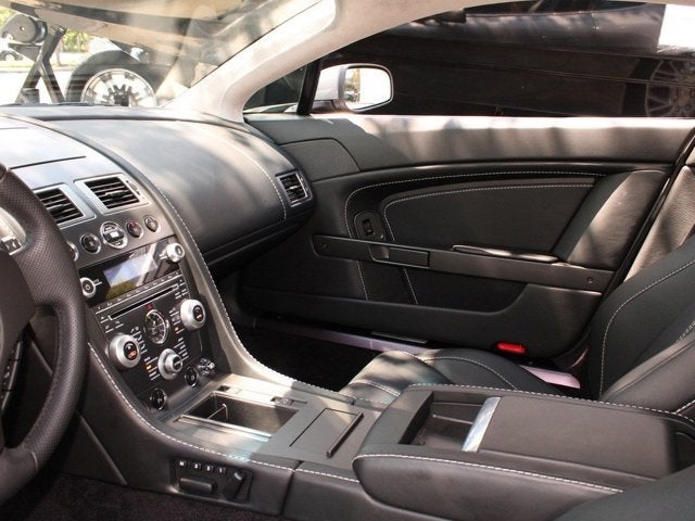 2009 Aston Martin V8 Vantage 2dr Cpe Sportshift