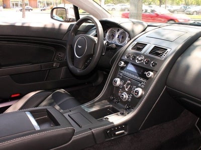 2009 Aston Martin V8 Vantage 2dr Cpe Sportshift