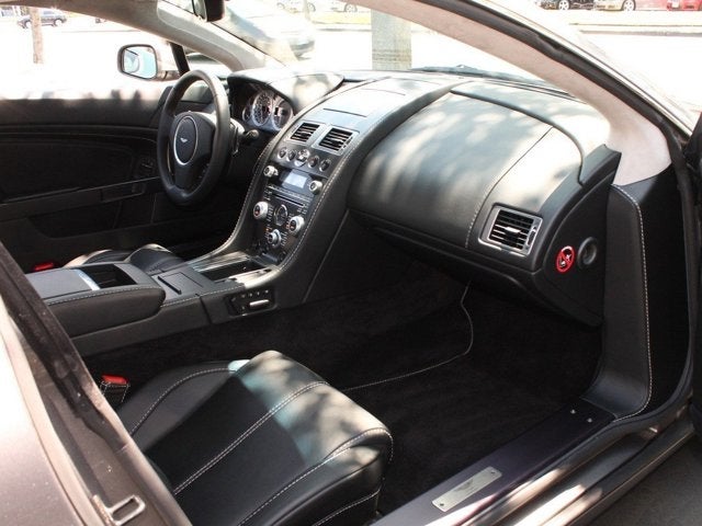 2009 Aston Martin V8 Vantage 2dr Cpe Sportshift