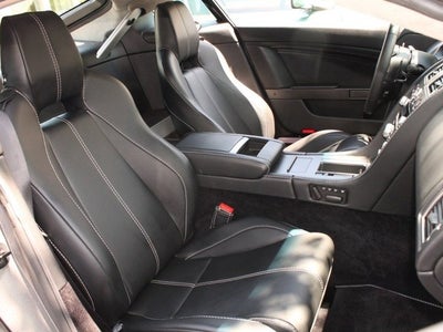 2009 Aston Martin V8 Vantage 2dr Cpe Sportshift