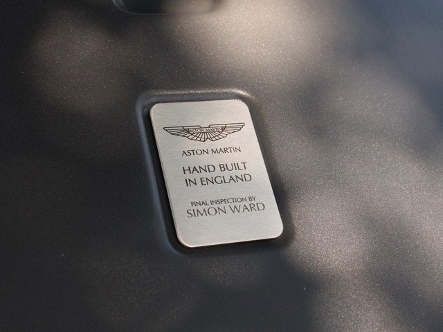 2009 Aston Martin V8 Vantage 2dr Cpe Sportshift