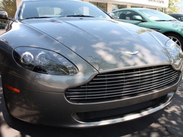 2009 Aston Martin V8 Vantage 2dr Cpe Sportshift
