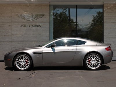 2009 Aston Martin V8 Vantage 2dr Cpe Sportshift