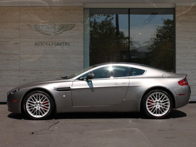 2009 Aston Martin V8 Vantage 2dr Cpe Sportshift