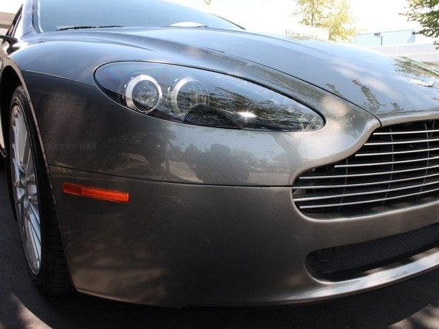 2009 Aston Martin V8 Vantage 2dr Cpe Sportshift