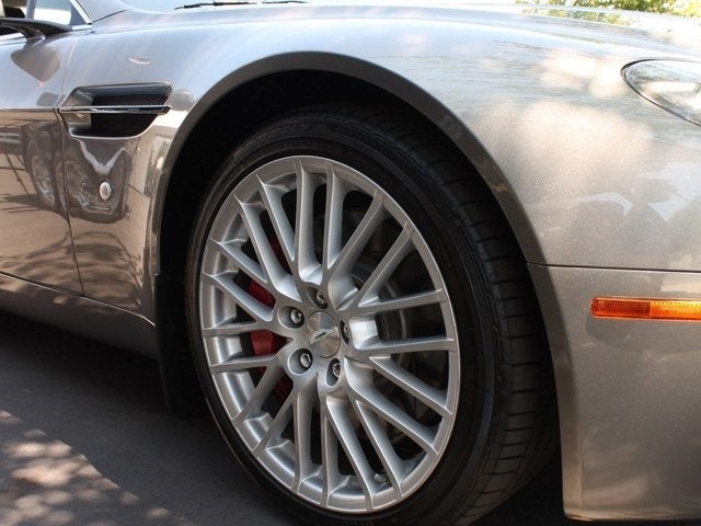 2009 Aston Martin V8 Vantage 2dr Cpe Sportshift
