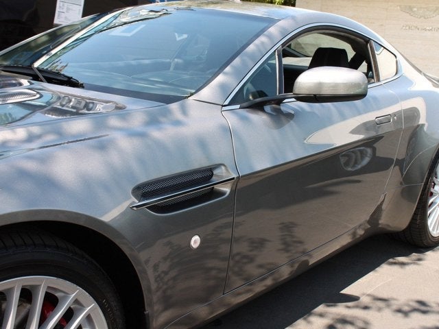 2009 Aston Martin V8 Vantage 2dr Cpe Sportshift